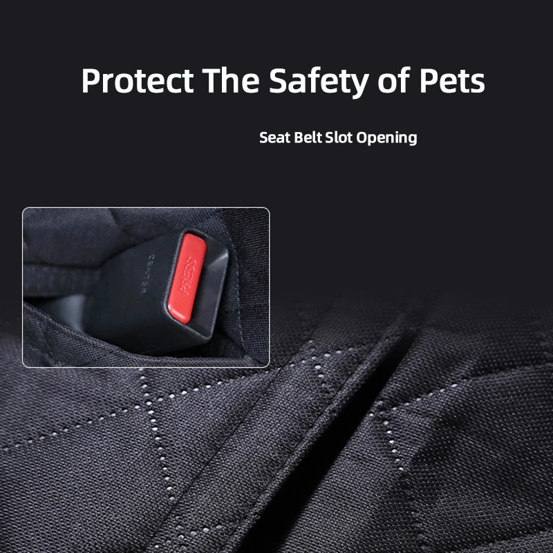 Protector de Asiento para Auto. Transportador Seguro para Mascotas.
